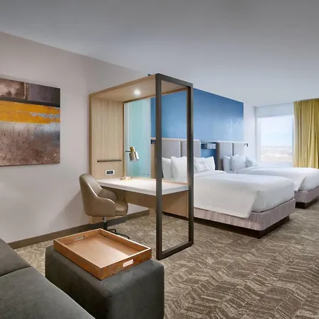 Springhill Suites By Marriott Colorado Springs North/Air Force Academy